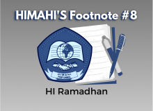 HIMAHI’S Footnote #8 : HI Ramadhan