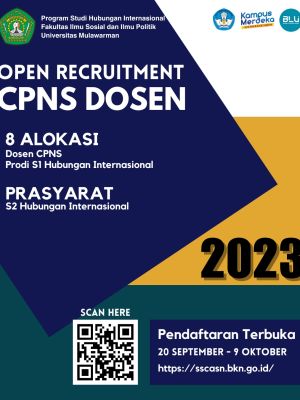 Open Recruitment CPNS Dosen 2023