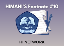 HIMAHI FOOTNOTE #10