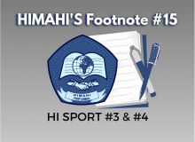 HIMAHI'S FOOTNOTE #15 : HI-SPORT #3 & #4