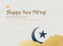 Happy Isra Mi'raj