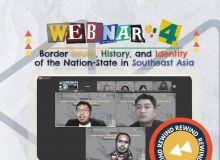 Webinar #4: "Border Issues, History, and Identity of the Nation-State in Southeast-Asia"