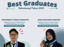 Best Graduates Yudisum Gel 2. Tahun 2022