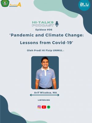 Podcast #6‘Pandemic and Climate Change: Lessons from Covid-19’