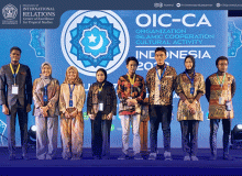 Awarded Delegates of the Diplomatic Simulation of the Islamic Youth and Sports Minister Model OIC at OIC Cultural Activities 2023